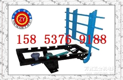 煤矿防跑车一坡三档轨道挡车栏批发 - 中兖 - 山东中兖矿业设备制造 - 万贯五金机电网