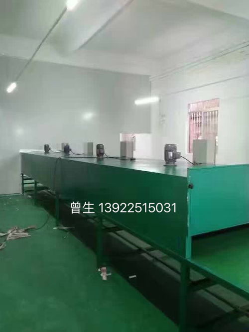 东莞喷油拉 隧道炉烘干线 五金件喷油线 小牛烤漆线 网带炉 烤炉厂家直销