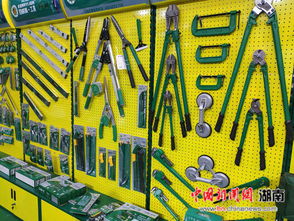 900余海内外厂商抢滩湖南邵东五金机电博览会