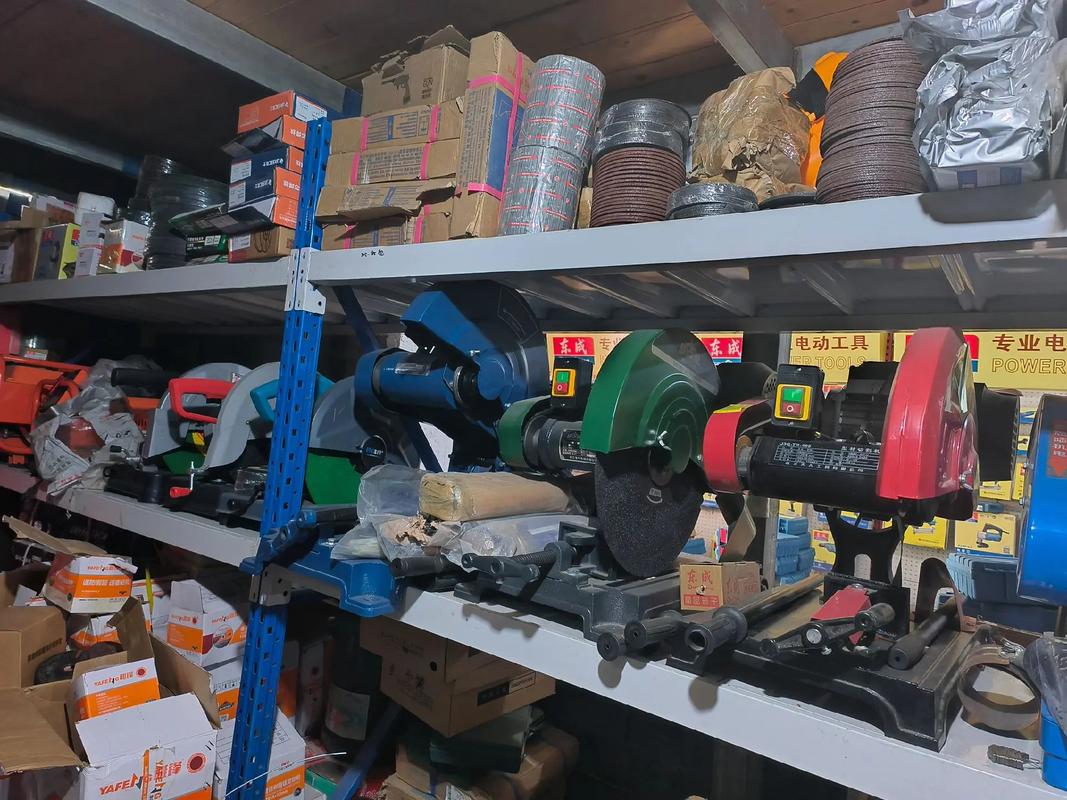 展示一下商品#五金机电实体店