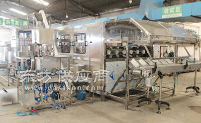 桶装水灌装机产品使用 桶装水灌装机 安吉尔五金图片