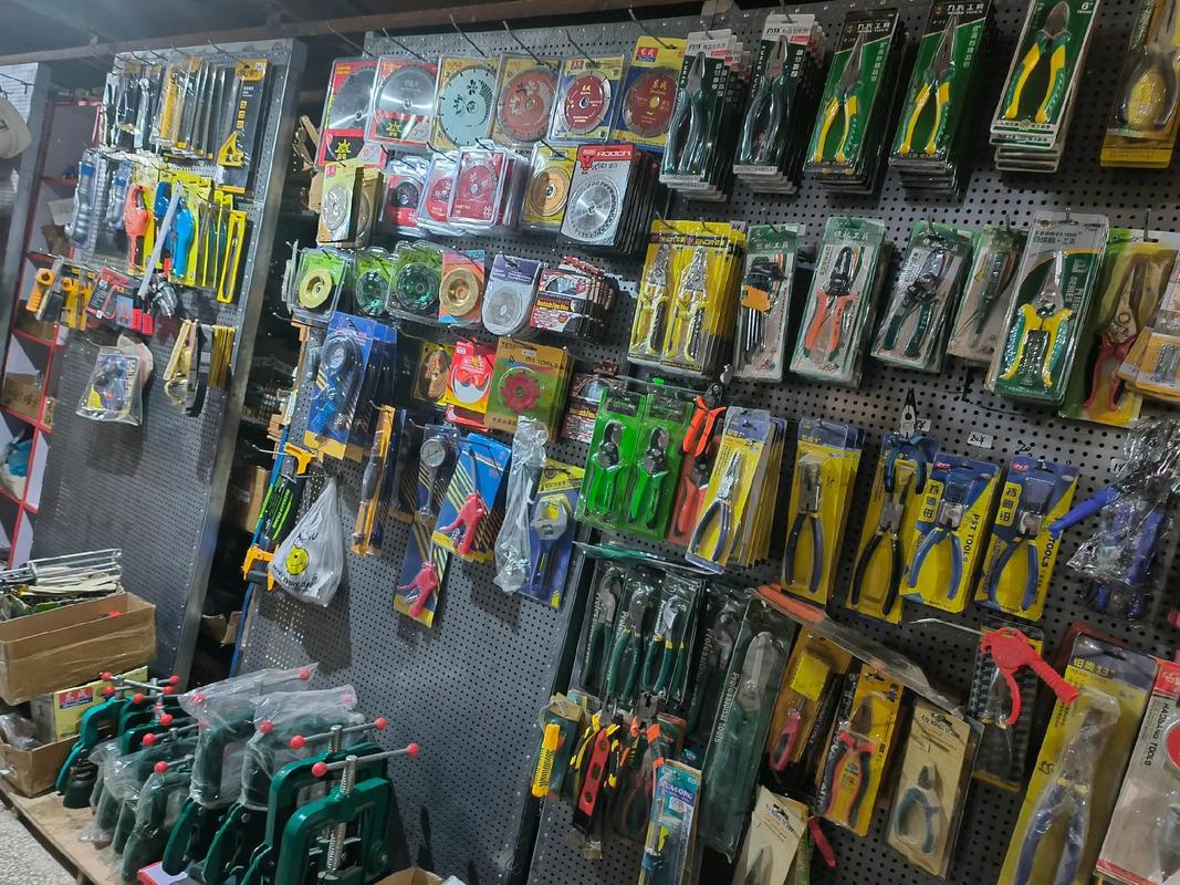 展示一下商品#五金机电实体店