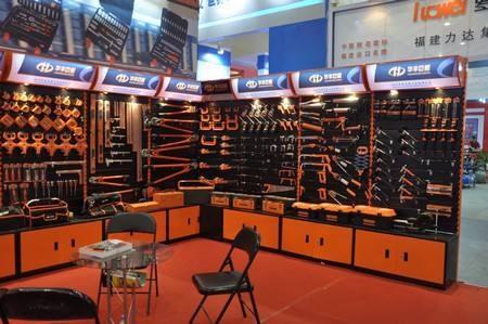 轶工五金工具 亮相河北保定五金工具博览会