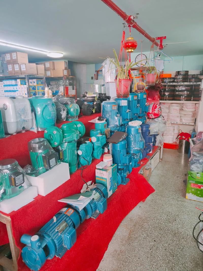 盐城五金机电实体店 水泵、风机、清洗机与供水设备一站式解决方案